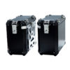 Pareja Maleteros laterales 32L - Color negro